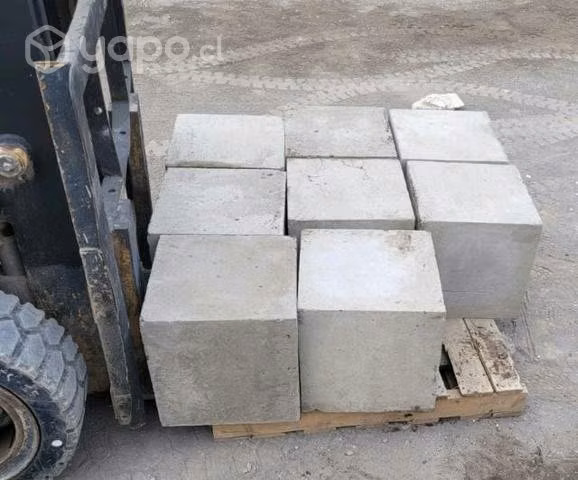 Cubos de hormigón