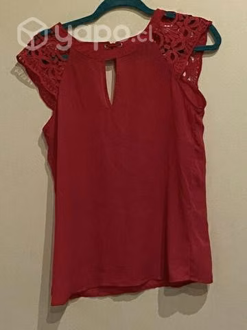 Blusa roja - Imagen 2
