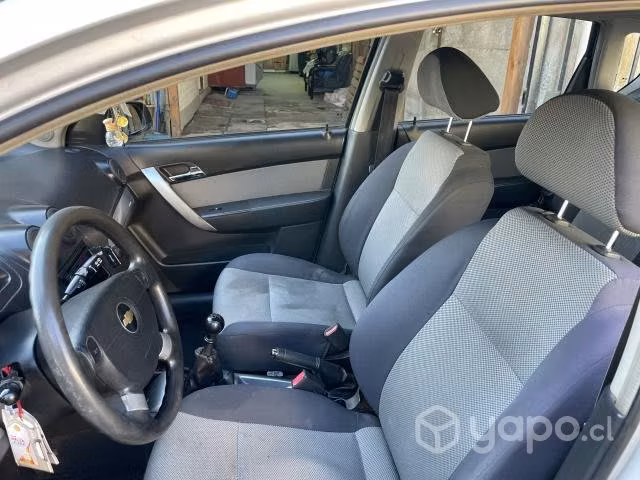 Chevrolet aveo 2010