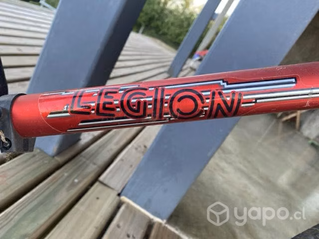 Bicicleta bmx moonguse LEGION