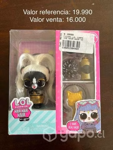 Figuritas de LOL suprise