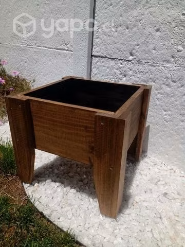 Maceteros madera