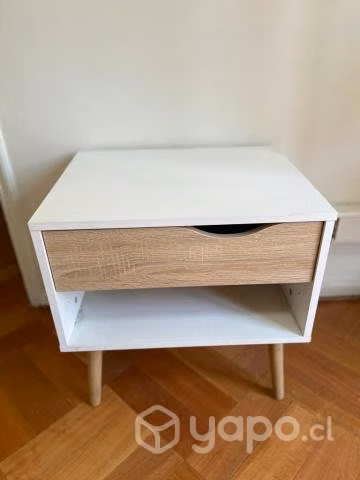 Mesa de noche velador oslo