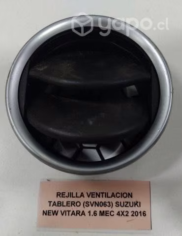 Rejilla Ventilación Tablero Suzuki New Vitara