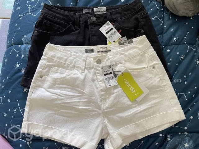 Short sybilla talla 36 nuevos con etiqueta