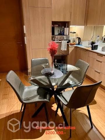 Comedor 4 sillas