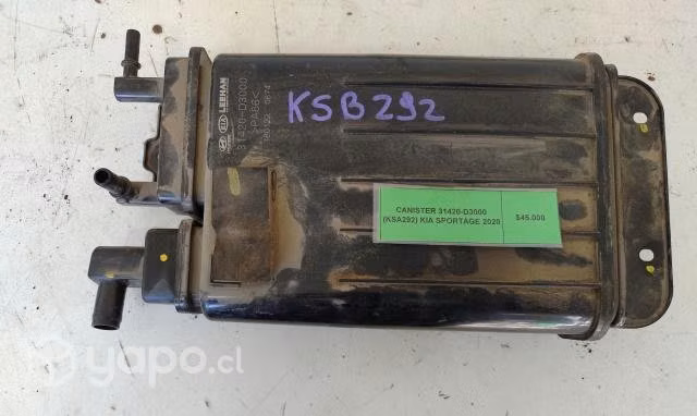 Canister 31420-D3000 (KSA292) Kia Sportage 2020