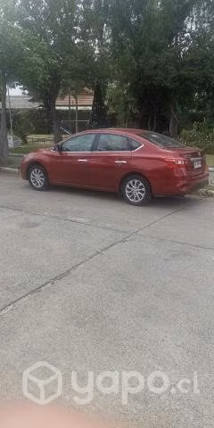 Nissan sentra advance 2018