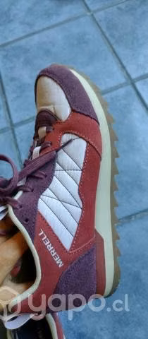 Zapatillas Merrell mujer talla 38eu