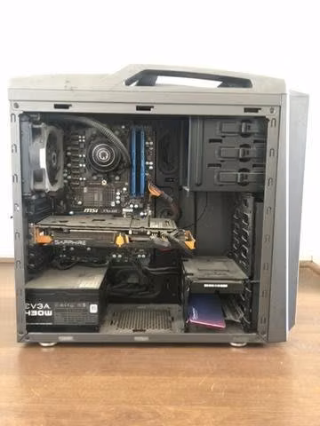 Pc Gamer fx 8350 r9 270x 8gb ram
