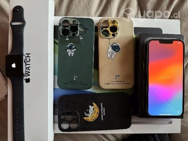 IPhone 13 Pro + Apple Watch S3