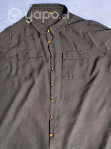 Blusa camisera - Imagen 3