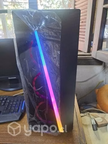 Pc gamer,escritorio de vidrio elegante ,silla game - Imagen 3