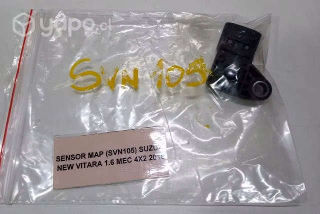 Sensor Map (SVN105) Suzuki new Vitara 1.6 MEC 4x2