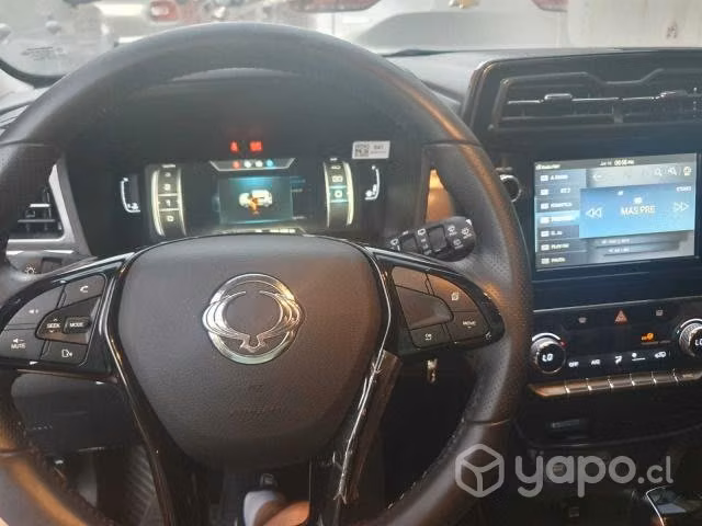 Ssangyong tivoli 2022