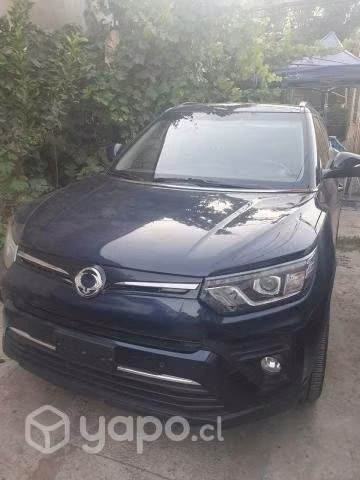 Ssangyong tivoli 2022