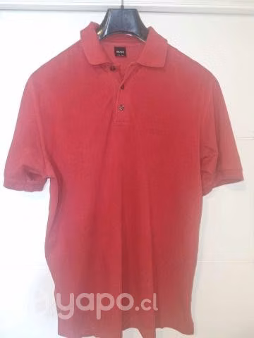 Polera Hugo Boss Roja - Imagen 3