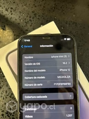 IPhone 12 128gb