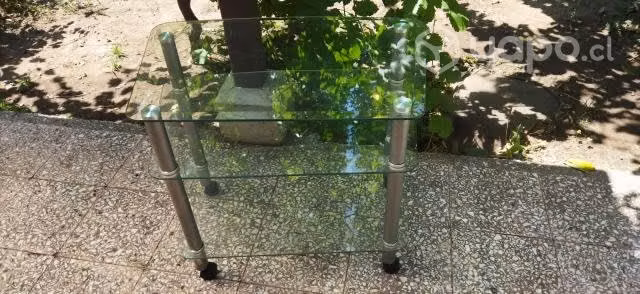 Linda mesa de vidrio - Imagen 2