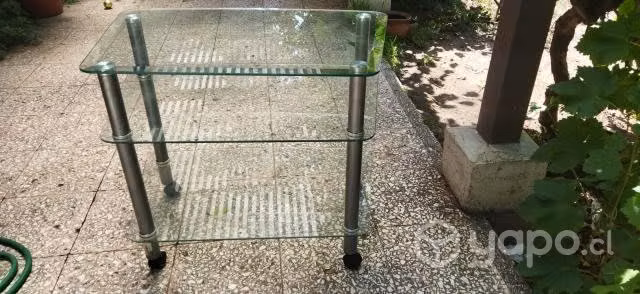 Linda mesa de vidrio