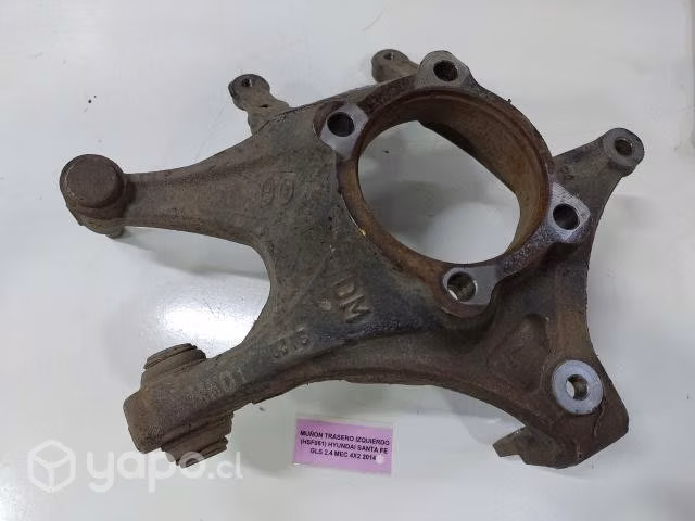 Munon Delantero Izq (HSF051) Hyundai Santa Fe