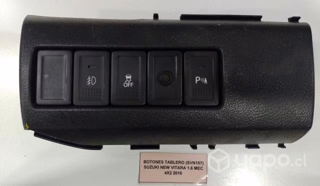 Botones Tablero (SVN187) Suzuki New Vitara 1.6 MEC