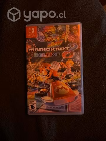 Mario Kart Deluxe 8