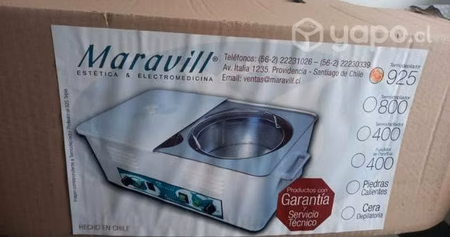 Olla depilatoria profesional t 9.25k - Imagen 2