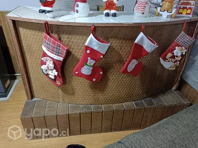 Barra rústica grande ofertón navideño