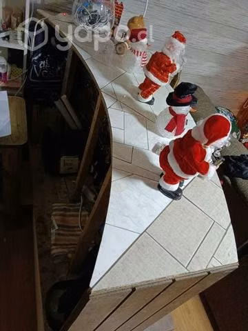 Barra rústica grande ofertón navideño