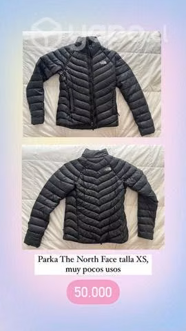 Parka The North Face talla XS
