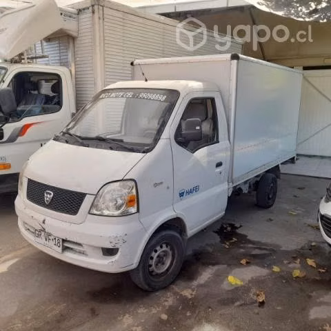 Vendo hafei 1.1,con camara de frio