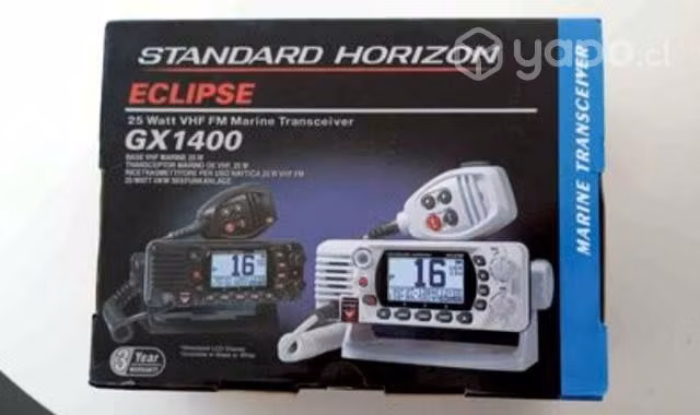 Radio VHF banda marina - Imagen 2