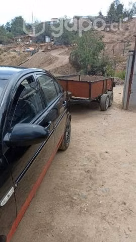hyundai Accent diésel con carro - Imagen 8