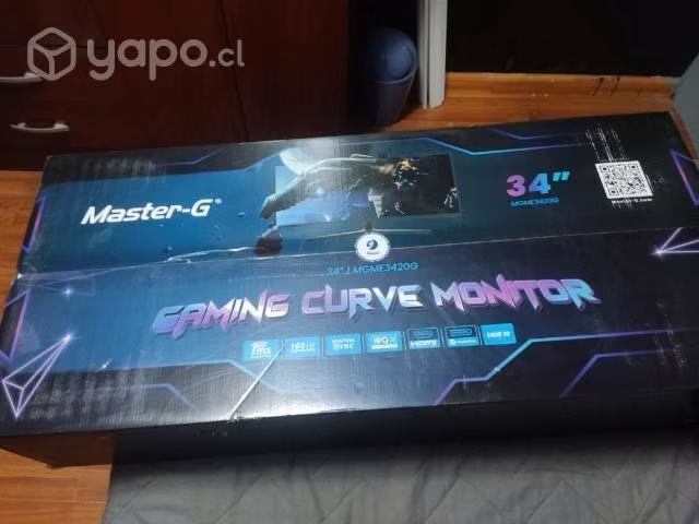 Master -G 34" gaming curve monitor