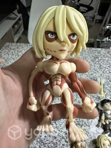 Colección attack on titans completa