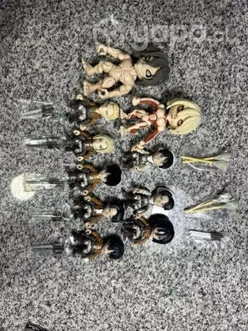 Colección attack on titans completa