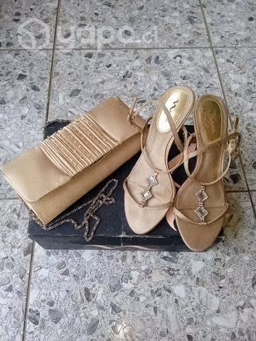 Sandalias y cartera - Imagen 2