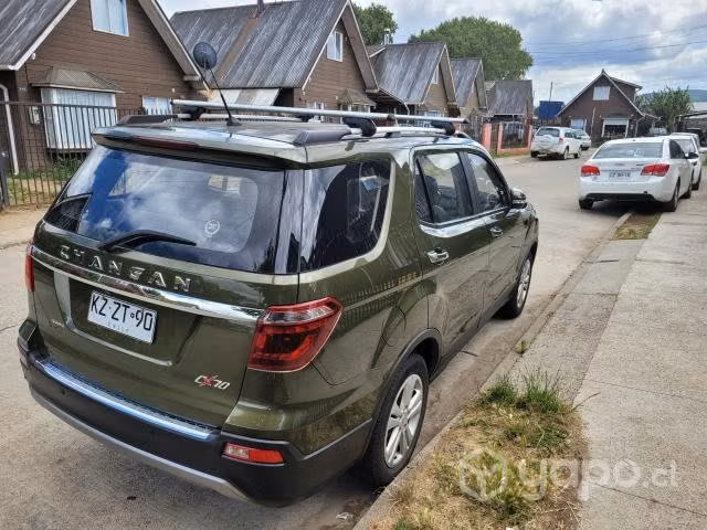 Changan cx70 luxury conect 2019