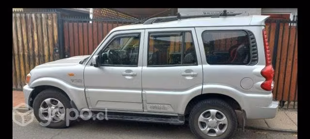 Mahindra scorpio 2018