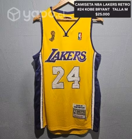 Camiseta LOS ANGELES LAKERS
