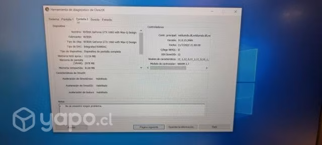 Notebook Gamer Lenovo Legión Y520 Max Q - Imagen 5