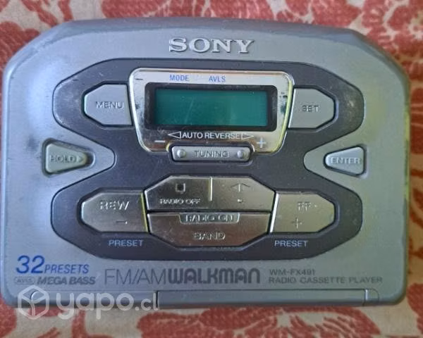 Walkman digital