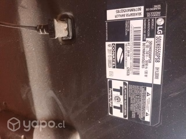 Smartv lg 45" - Imagen 2