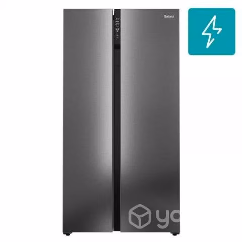Refrigerador side by side 570 litros inox GALANZ