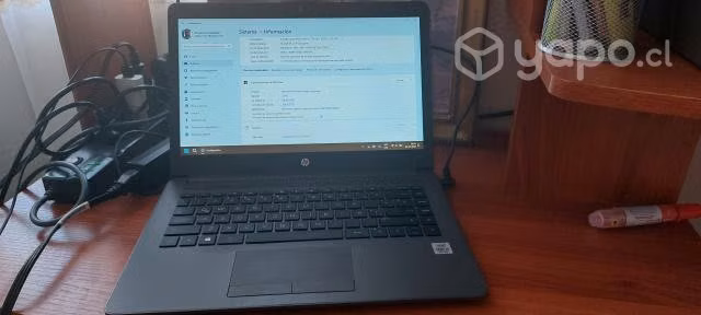 Notebook HP 240 G7 Intel core i3-1005G1 12GB ram
