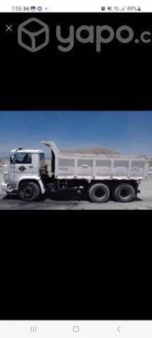 Vendo camión tolva Volkswagen trabajando
