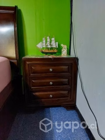 Cama King Boston Cherry