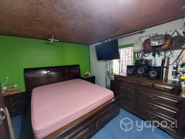 Cama King Boston Cherry