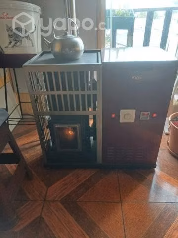 Cocina pellet